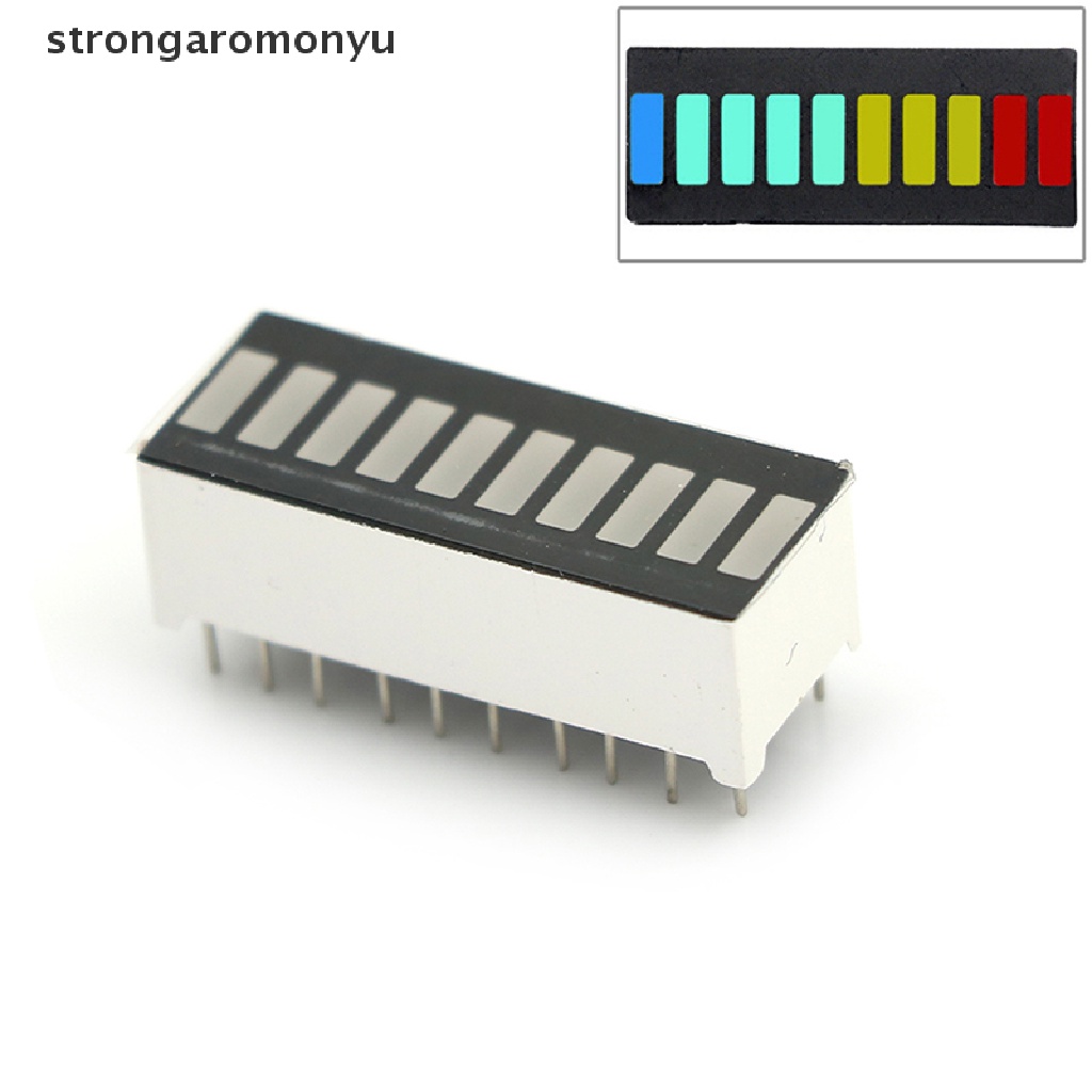 Mô đun chỉ báo đèn led 10 đoạn DIP chất lượng cao
