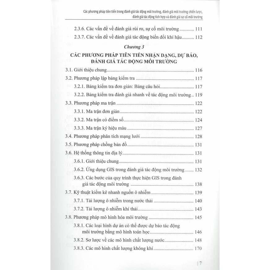 Sách - Các Phương Pháp Tiên Tiến Trong Đánh Giá Tác Động Môi Trường, Đánh Giá Môi Trường Chiến Lược, Đánh Giá Tác Động