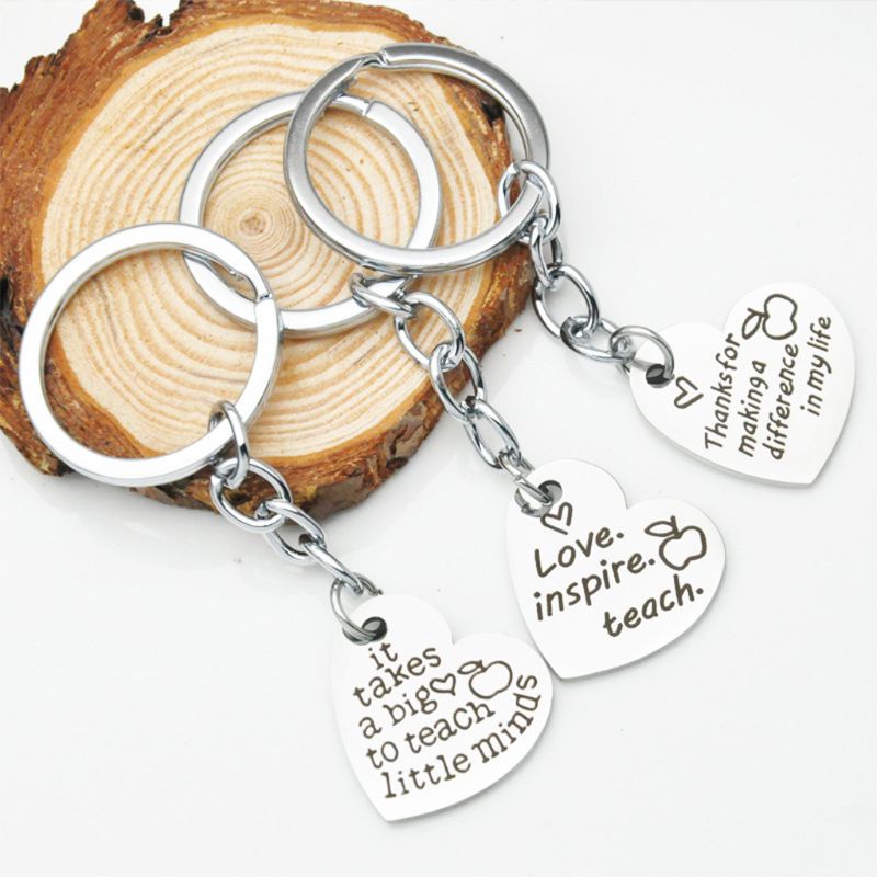 Mojito Her Him Gratitude for Teacher is a Heart Work 2020 Key with Hộp-Show Your Teacher Appreciation