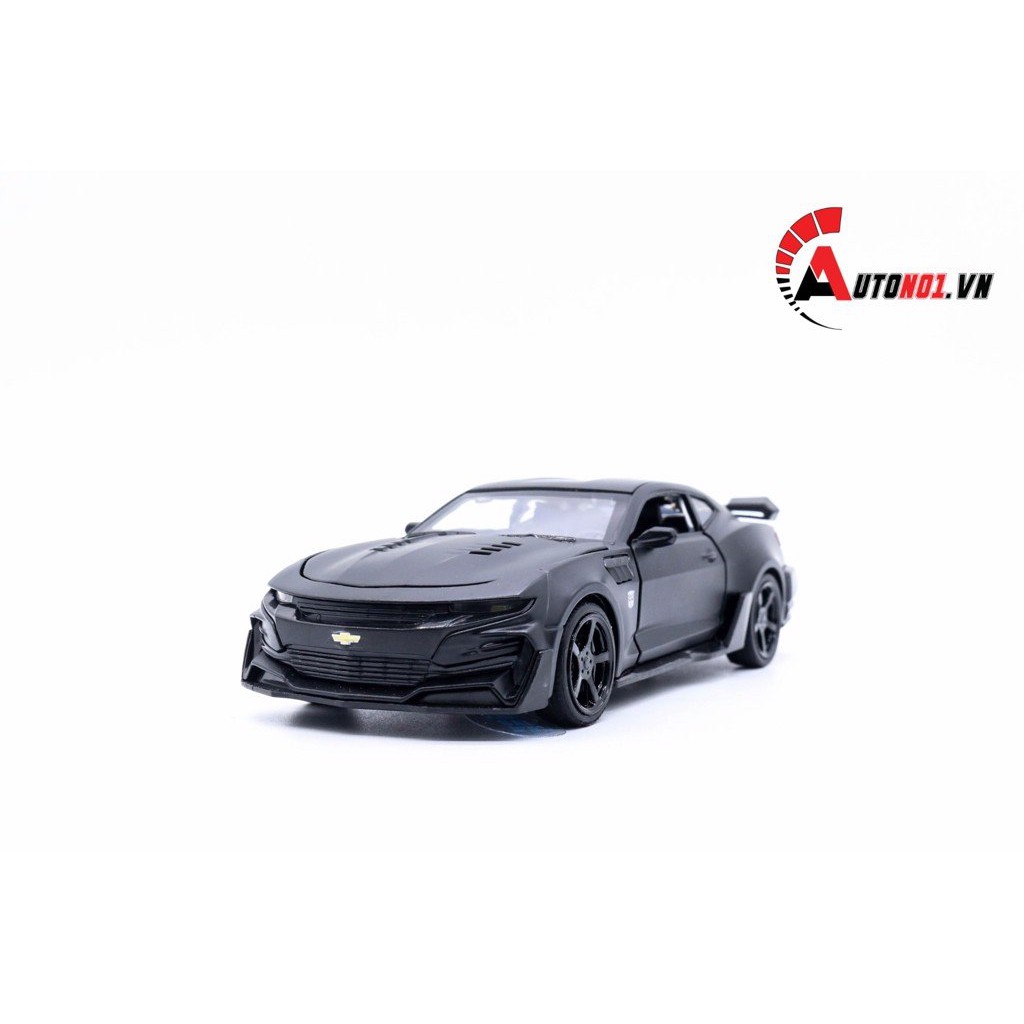 MÔ HÌNH CHEVROLET CAMARO BLACK 1:32 MINIAUTO 4858