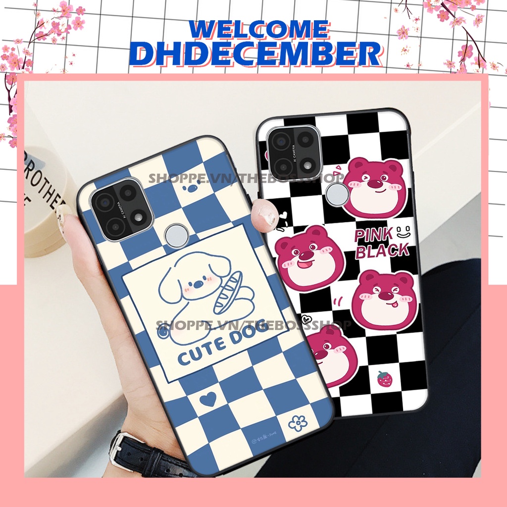 Ốp lưng Oppo A15 - A15S - A15 PRO in hình dễ thương- cute dog- n@sa SIÊU HÀI HƯỚC