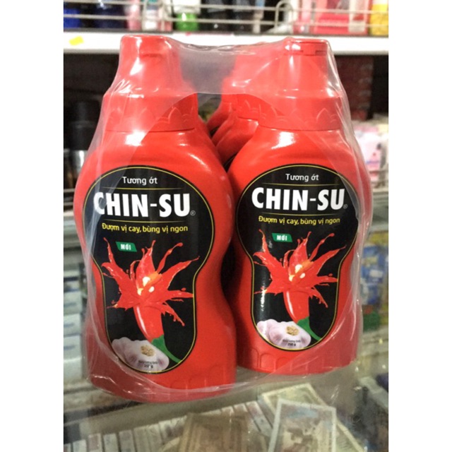 Tương ớt Chinsu chai 250g