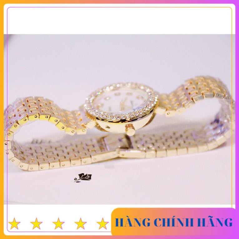 [ HÀNG CHÍNH HÃNG ] Đồng hồ nữ BS BEE SISTER ROSIA Mặt Xà Cừ Sang Trọng - Tặng Kèm Pin ĐH Dự Phòng