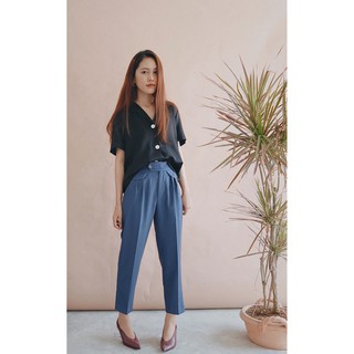 Chicka Chicka - Quần Teal baggy pants