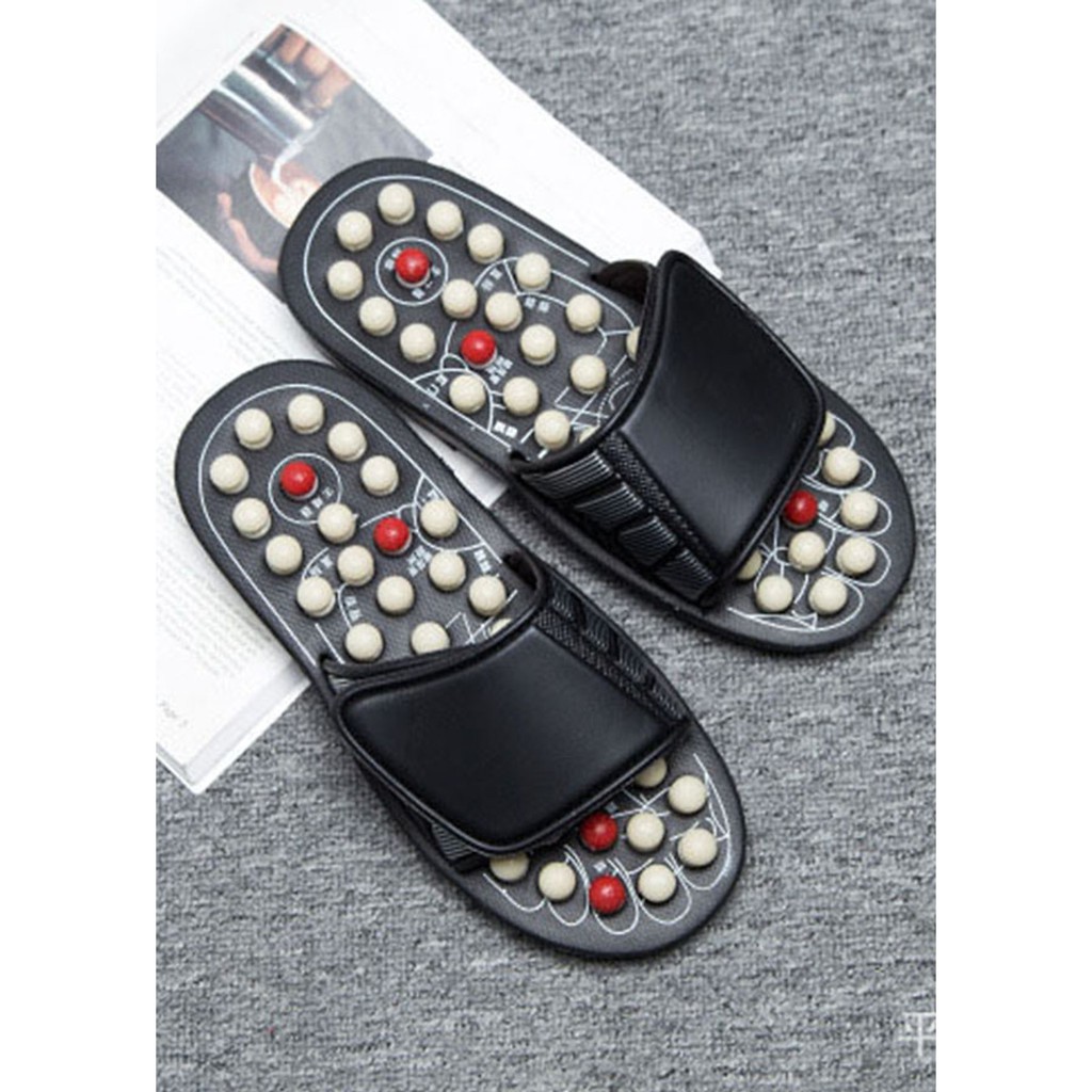 Dép massage chân cải thiện sức khỏe, ngăn ngừa bệnh tật - HV Store 1006