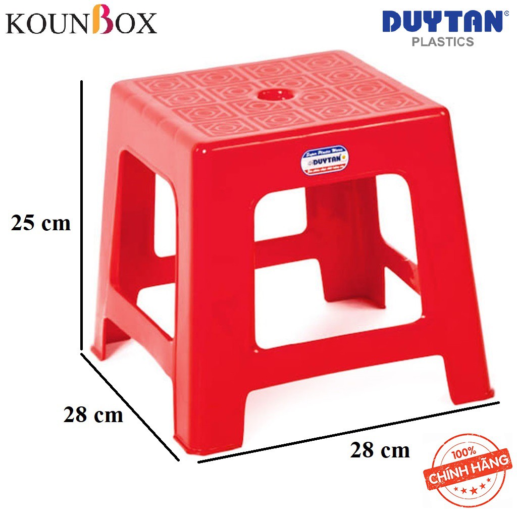 Combo 25 Ghế Nhựa Duy Tân - Loại Lùn | BigBuy360 - bigbuy360.vn