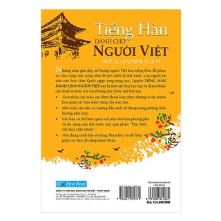 Nhập Môn Giao Tiếp Tiếng Hàn Dành Cho Người Việt