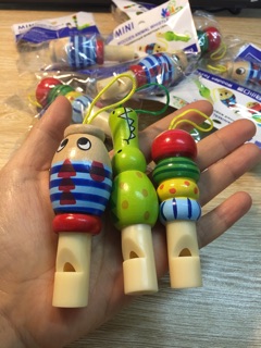 CÒI GỖ ĐỒ CHƠI