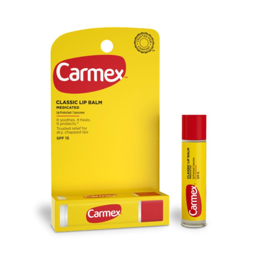 Son dưỡng môi Carmex Classic Lip Balm amedicated