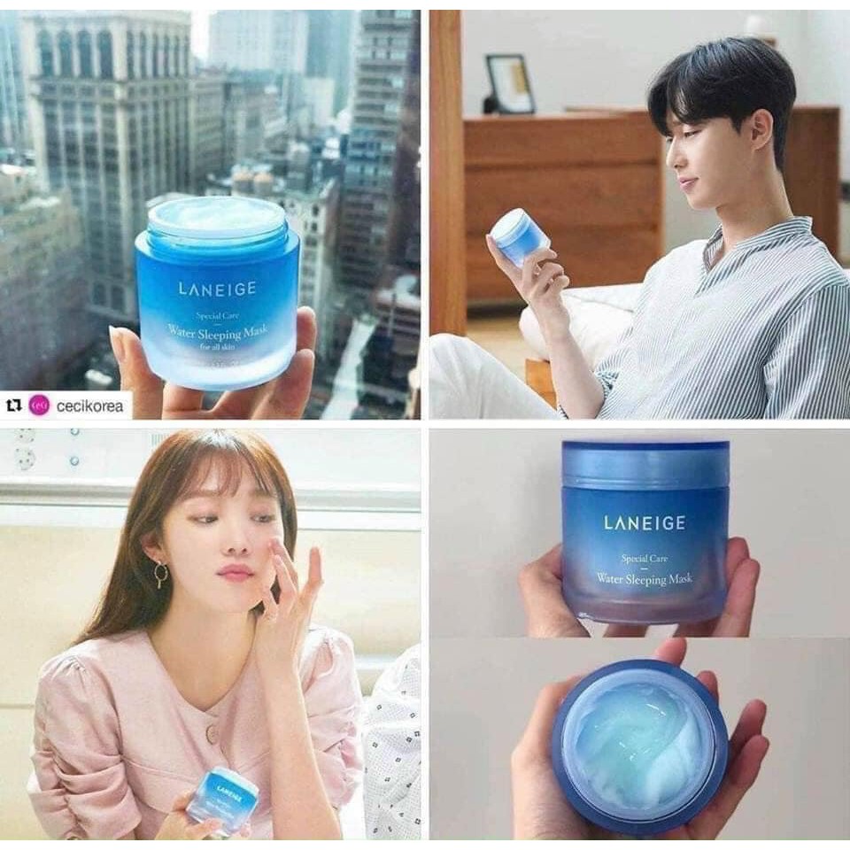 Mặt nạ ngủ dưỡng ẩm LANEIGE Water Sleeping Mask