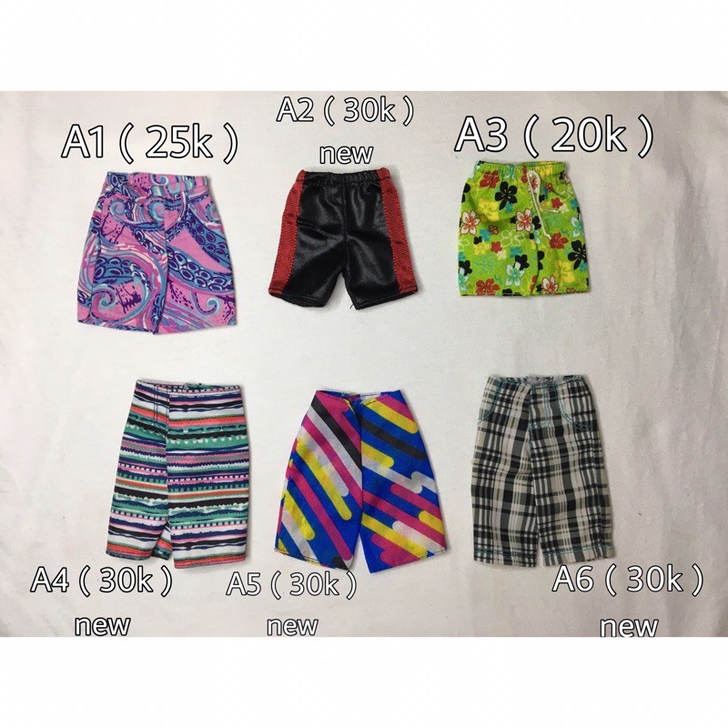 Quần Barbie Ken Chính Hãng