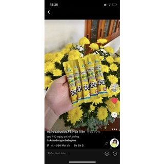 10 gói siro ăn ngon baby plus chín hãng