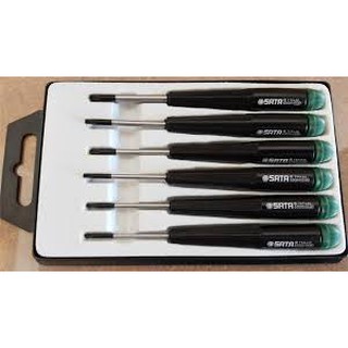 BỘ 6 TUA VÍT DẸP SATA 09-313