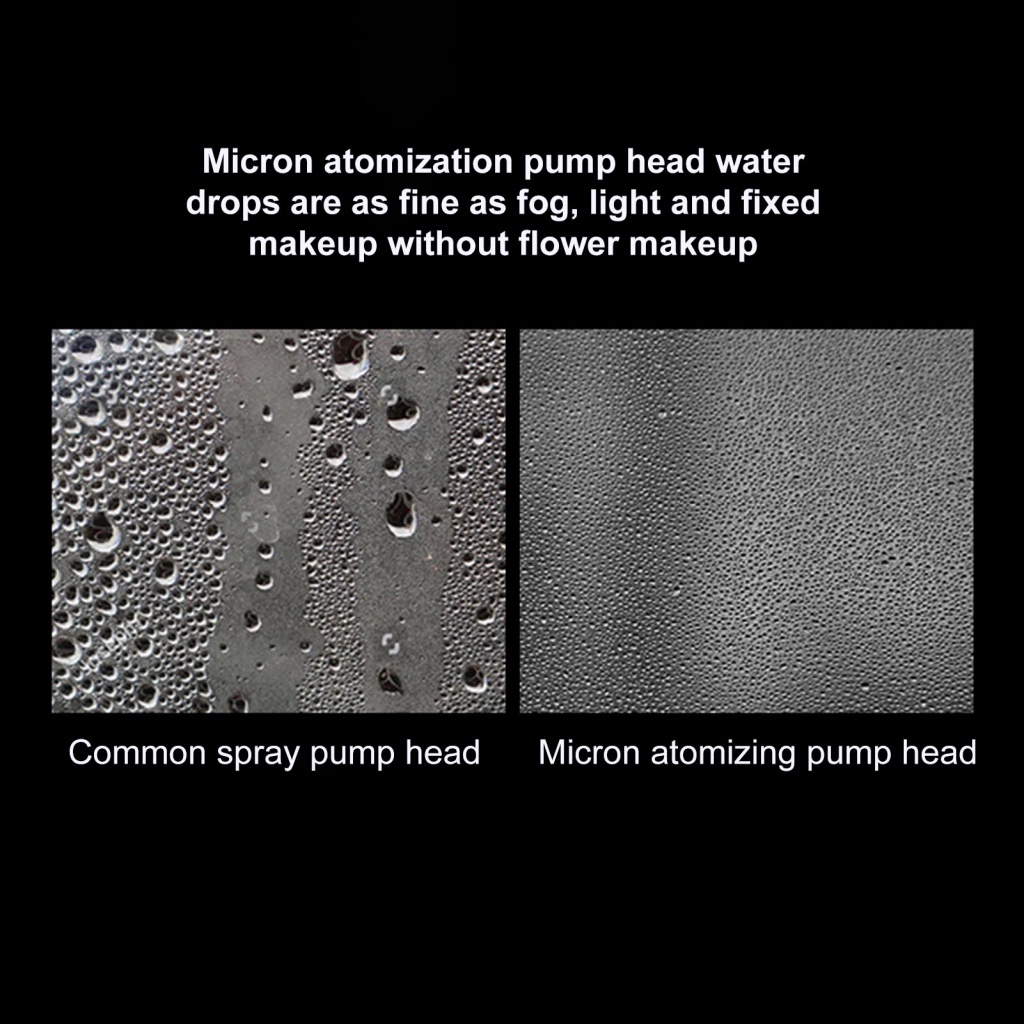 Xịt Khoáng Cố Định Lớp Trang Điểm Chuyên Dụng Sửa Chữa Make Up Hoàn Thiện Xịt Bóng Cho Nữ