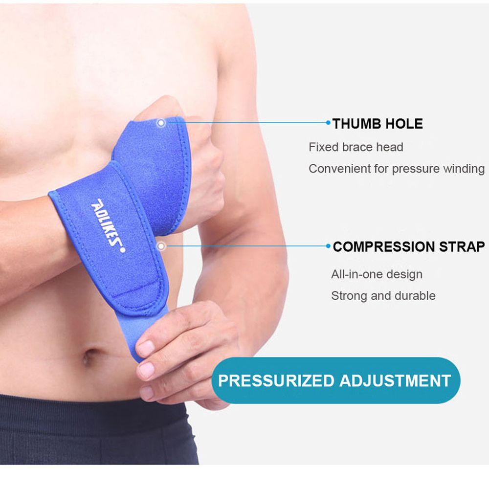 Băng Quấn Bảo Vệ Cổ Tay An Toàn Khi Chơi Thể Thao