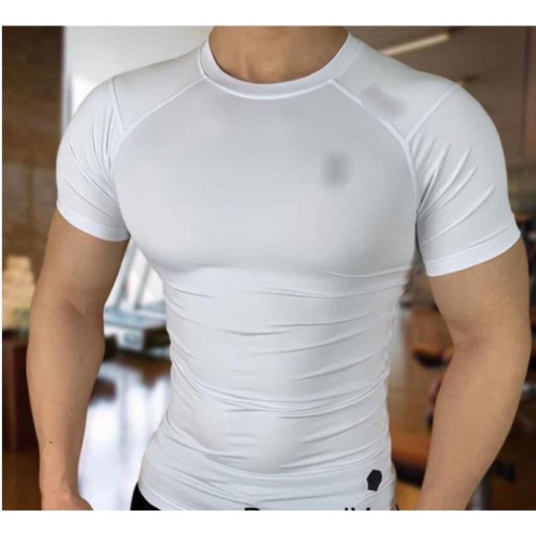 (Freeship) Áo tập gym 100% vải thun lạnh cao cấp.