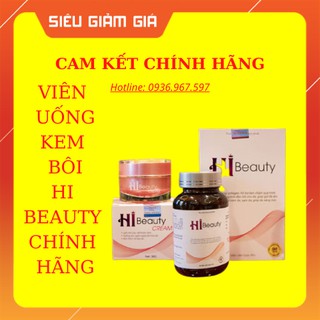 ✅ Hi Beauty Trắng Da, Sạch Nám Chính Hãng