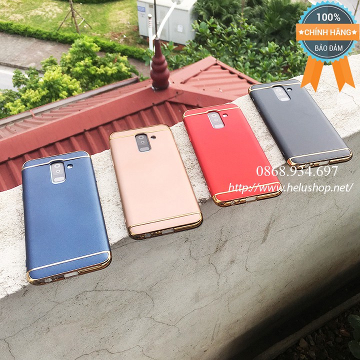 Ốp lưng Samsung A6 Plus 2018 ba mảnh