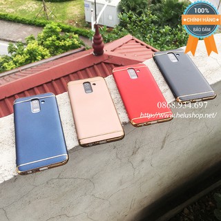 Ốp lưng samsung a6 plus 2018 ba mảnh