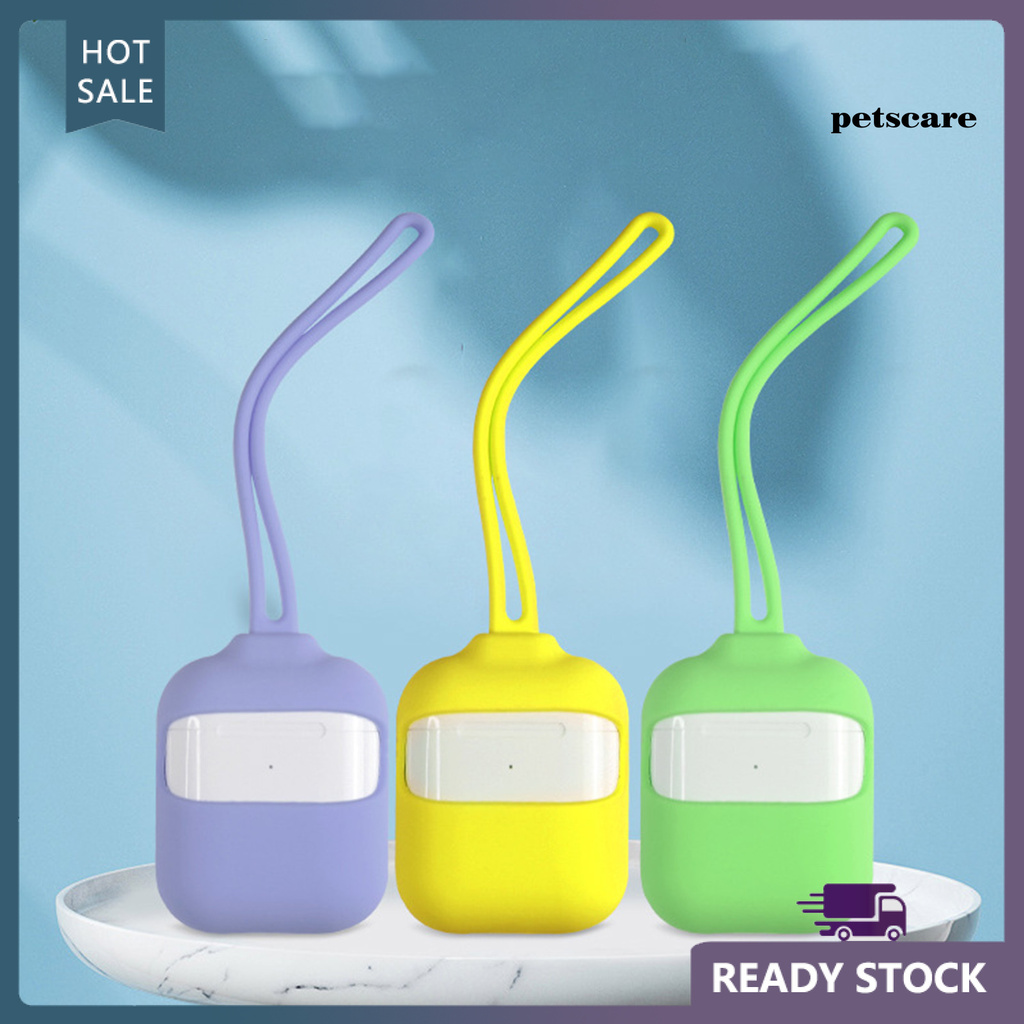 Vỏ Bảo Vệ Hộp Sạc Tai Nghe Airpods 1 / 2 Bằng Silicon Mềm Chống Rơi Có Thể Giặt Sạch