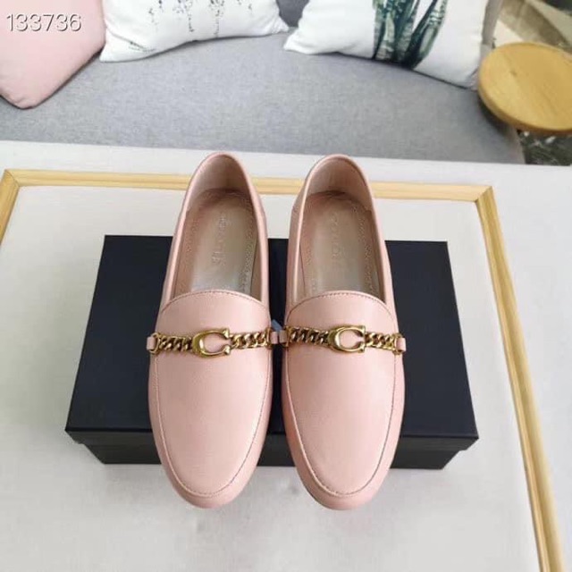 🆘RẺ NHẤT SHOPEE🆘 GIÀY LƯỜI COACH  3 màu