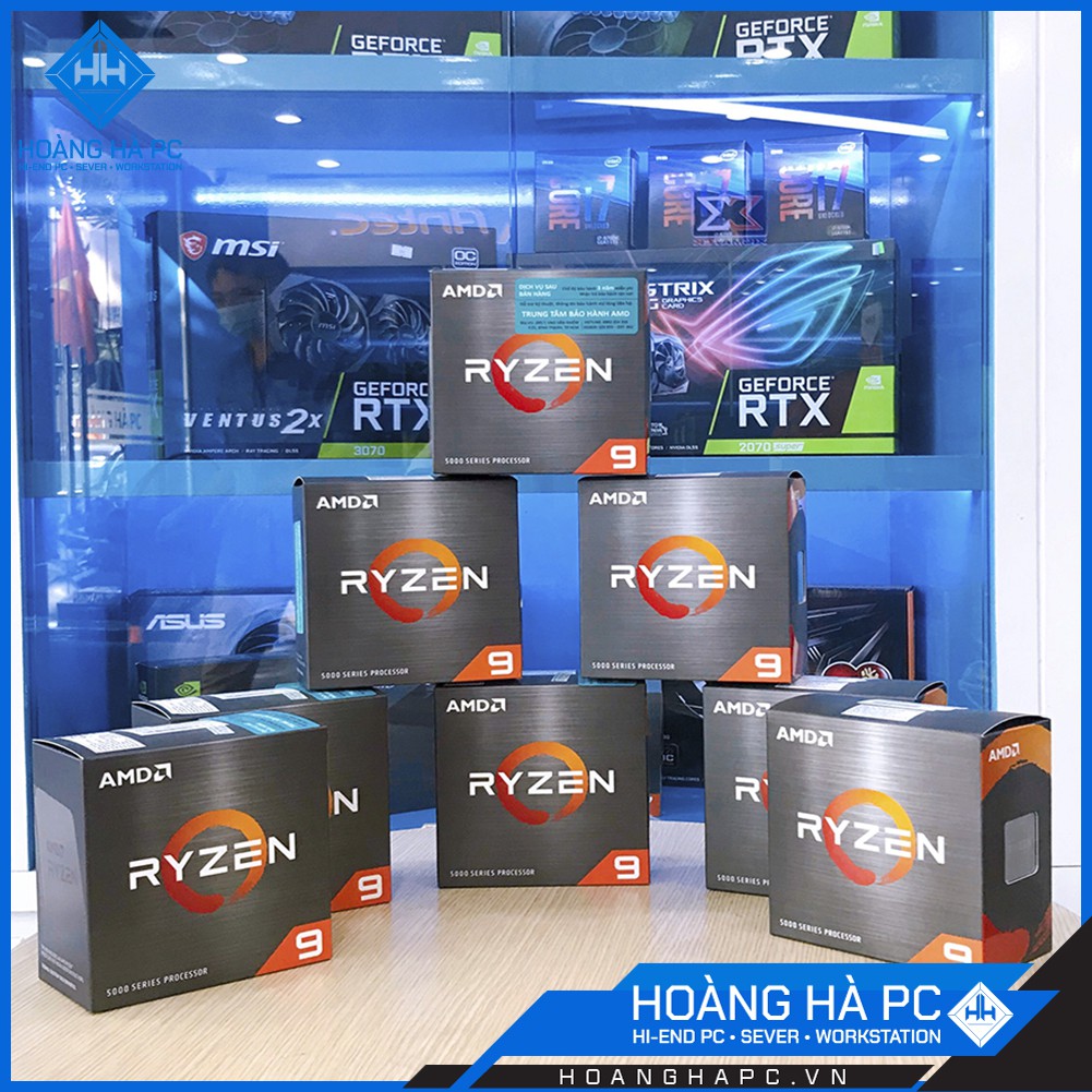 CHÍP VI XỬ LÝ AMD RYZEN 9 5900X
