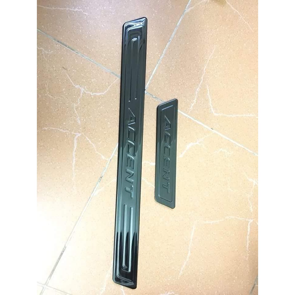 Ốp bậc cửa chân Accent 2019
