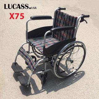 [CHÍNH HÃNG] XE LĂN LUCASS X9 / XK9 - Xe lăn tiêu chuẩn
