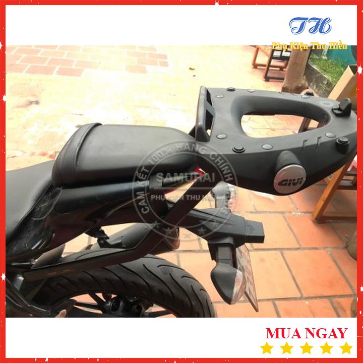 Baga SRV Chính Hãng Givi Đã Bao Gồm Đế Cho Xe Suzuki GSX R150 / S150