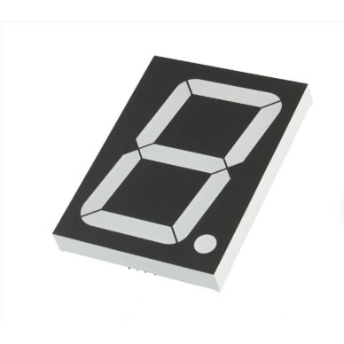 LED 7 THANH 4INCH (1 SỐ, ANOT CHUNG, SÁNG ĐỎ)
