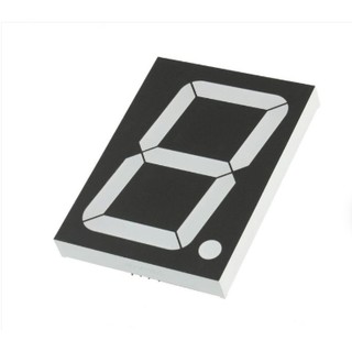 LED 7 THANH 4INCH (1 SỐ, ANOT CHUNG, SÁNG ĐỎ)