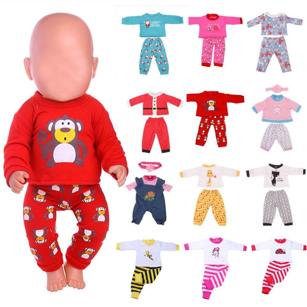LUOL Búp Bê Em Bé Mặc Đồ Vest Kích Thước 18 inch 43cm