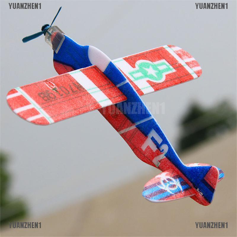 Máy Bay Ném Tay YUANZHEN1] 19cm