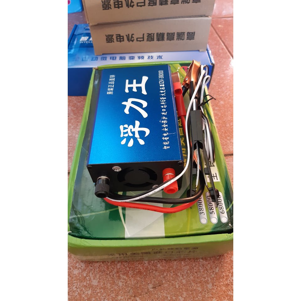 Máy sạc điện tử băm sung mẫu mới 4FET-6FET