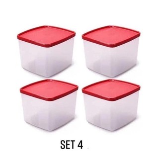 ORDER SET 4 HỘP NGĂN MÁT TUPPERWARE 800ML