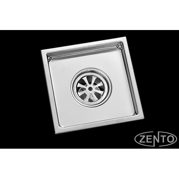 Thoát sàn chống mùi inox Square  Zento ZT654-2U