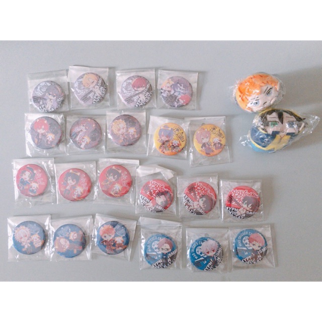 Badge/Huy hiệu Hypnosis Mic