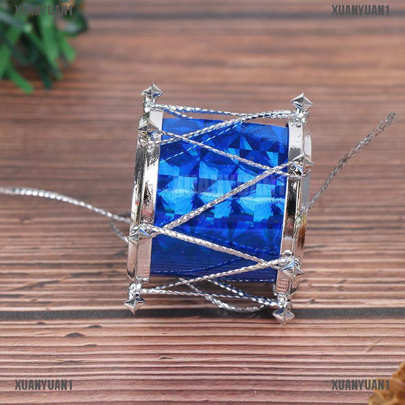 [XUANYUAN1] 12 Cái Trống Mini Trang Trí Giáng Sinh