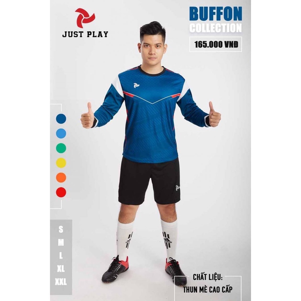 Quần áo thủ môn JP Buffon nhãn hiệu Justplay - Dungcusport