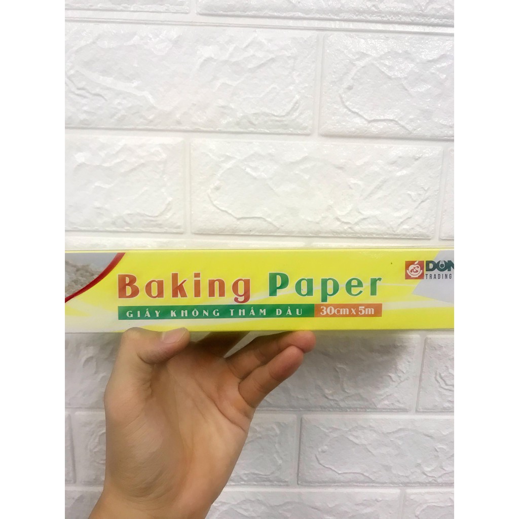 Giấy nến 30cm x 5m