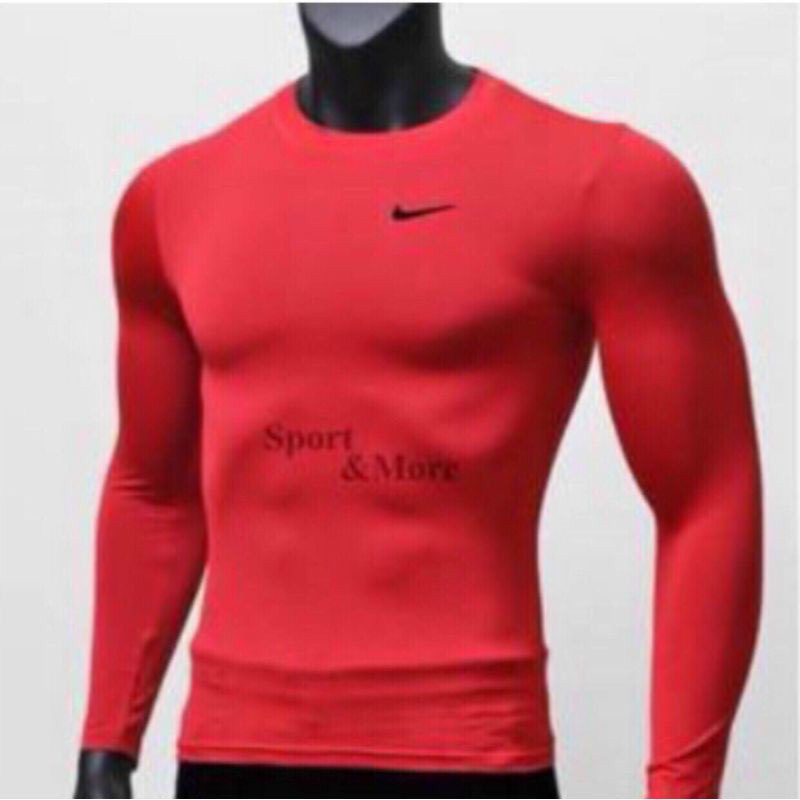 [Loại 1 CC Full Logo] Áo Giữ Nhiệt Nam Nữ Dài Tay Co Giãn 4 Chiều Nhiều Màu - Bộ Giữ Nhiệt Body pp Bởi Be Happy Sport