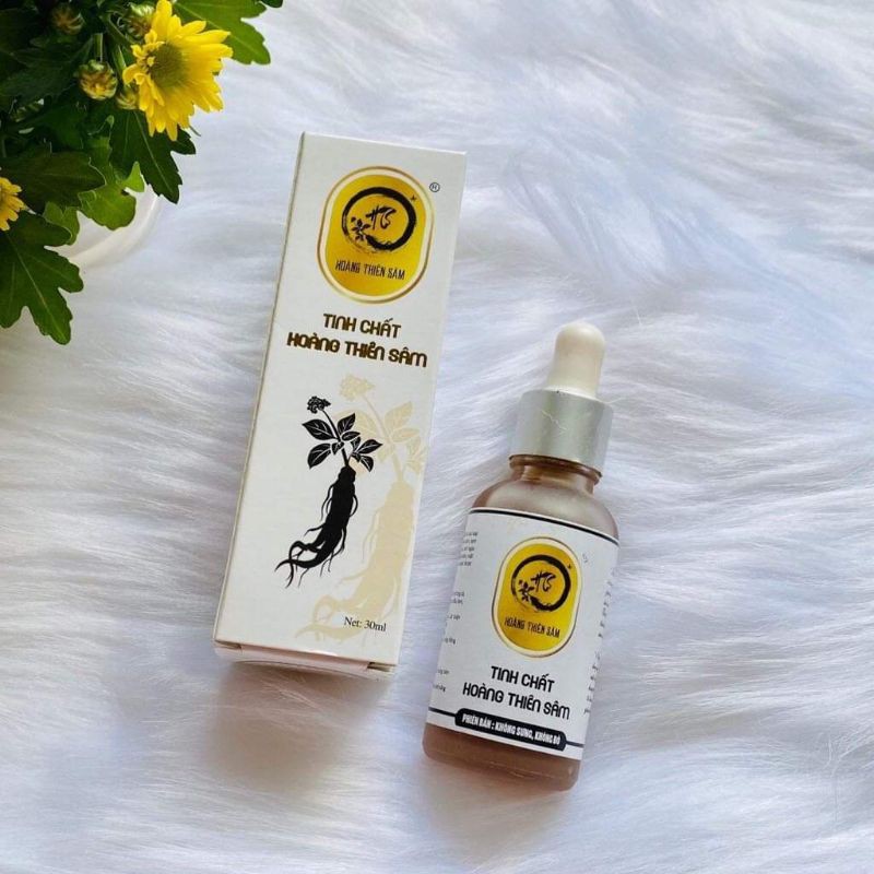 (tăng cao hút mụn) Hoàng Thiên Sâm VIP ⚡️Freeship ⚡️tái tạo nhẹ tênh với phiên bản VIP