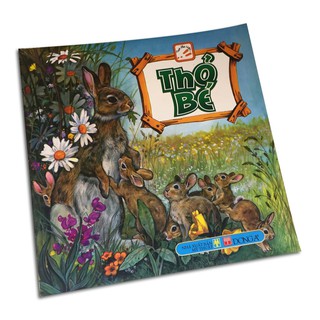 Sách - Theo Dấu Chân Loài Vật - Thỏ Bé - Đông A