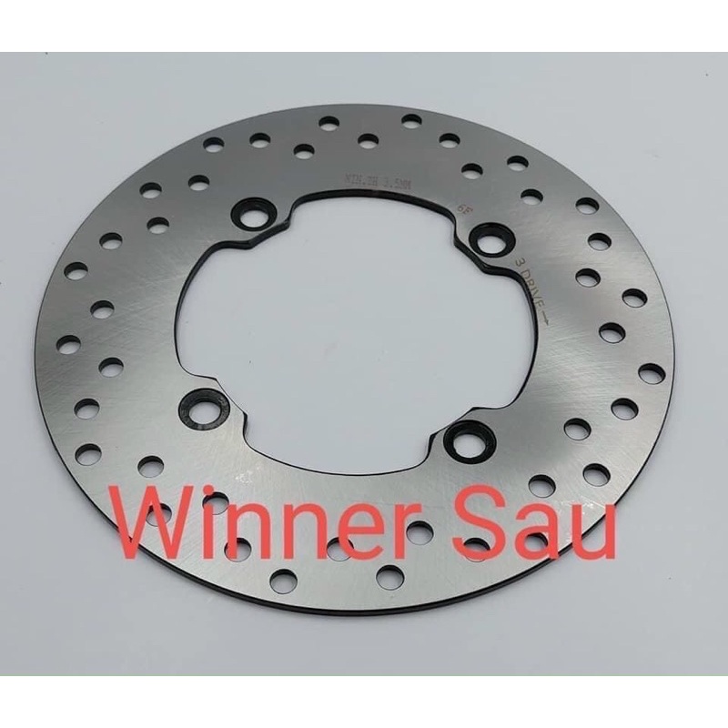 Đĩa Thắng trước, sau Yamaha, Honda, SYM(AB/novo/atila/wave...)