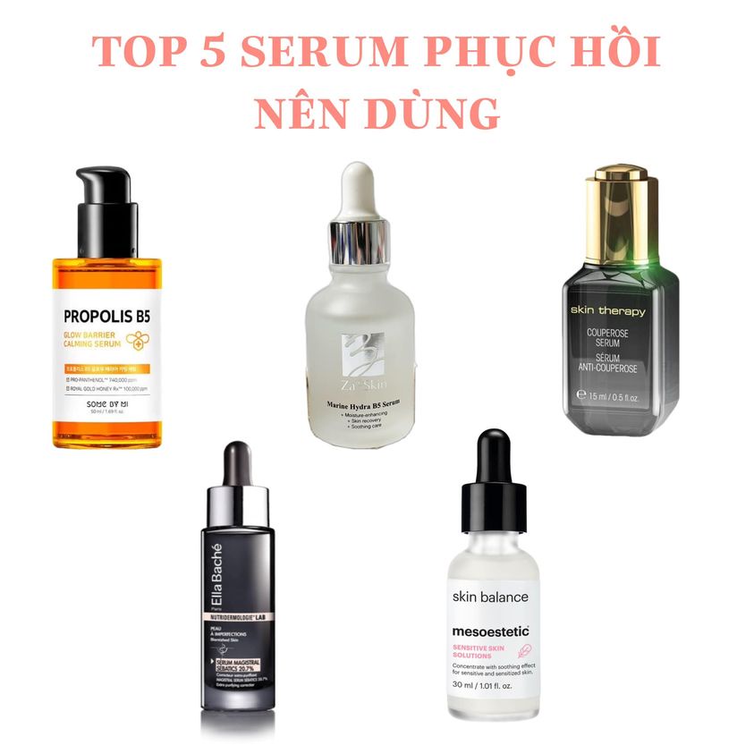 Serum phục hồi & làm dịu cho da đỏ, da yếu, da nhạy cảm, da mụn Skin Balance Mesoestetic 30ml