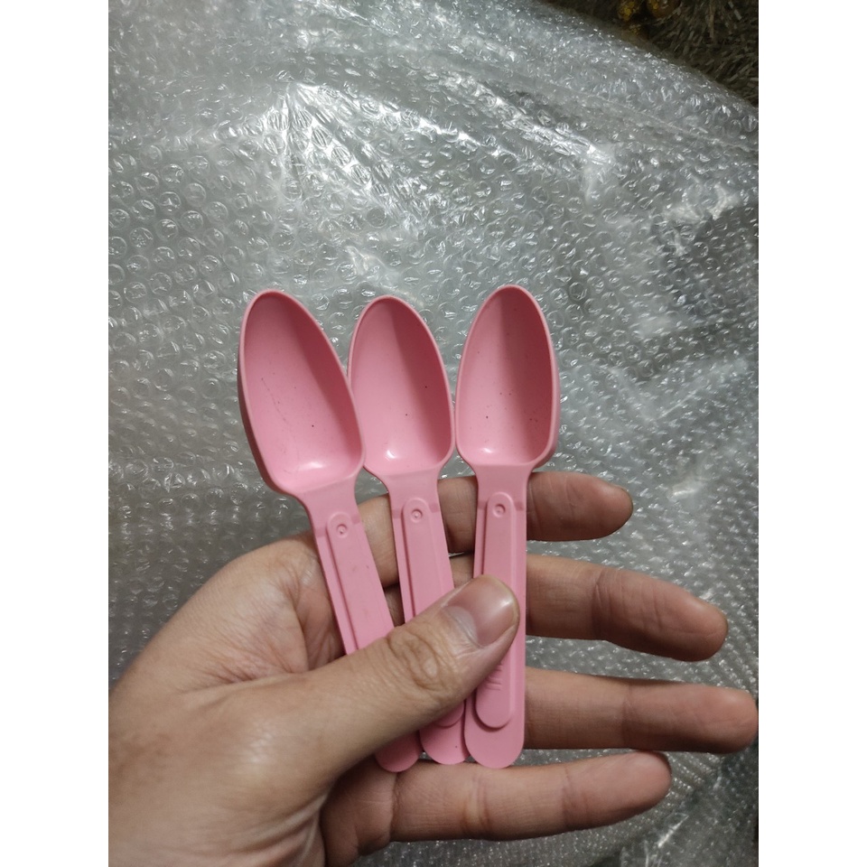 (Không Giá Ảo) Thìa Meiji đong bột/xúc sữa cho bé 8 ml