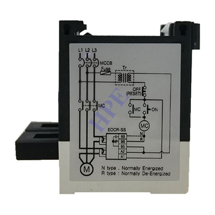 Relay điện tử EOCR-SS