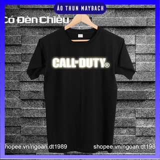 [Hot Trend] Áo Thun Phản Quang Call Of Duty