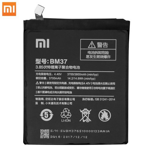 Pin Xiaomi Mi 5S Plus BM37 - Thay thế