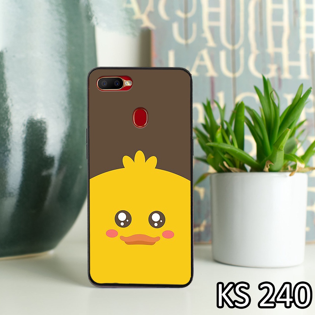 [Sale] Ốp lưng Oppo A1k/Oppo A3s/Oppo A5s/Oppo A7/Oppo A12 in hình động vật ngộ nghĩnh